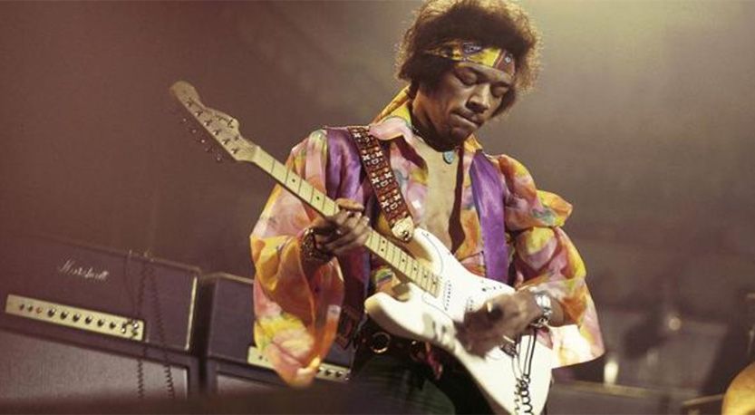 Jimi Hendrix cantante