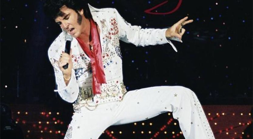 cantante Elvis Presley