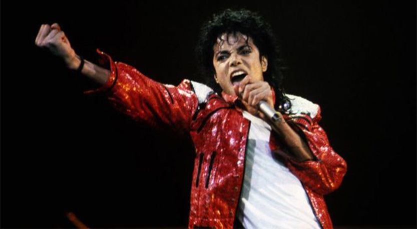 cantante Michael Jackson