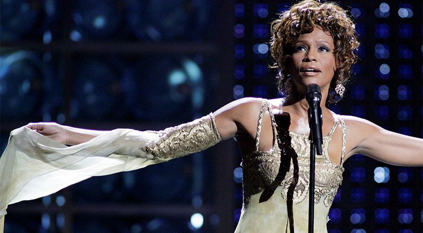 cantante Whitney Houston