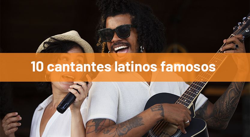 cantantes latinos